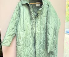 Zara quilted coat