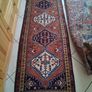 Genuine Heriz Persian Runner Rug Handmade Image 2