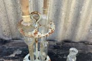 Antique milk/alcohol related labratory pipets