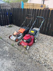 Free lawnmowers