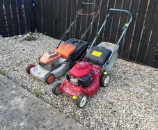 Free lawnmowers