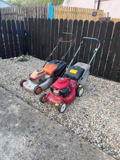 Free lawnmowers