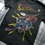 Vintage Superman T-shirt Image 2