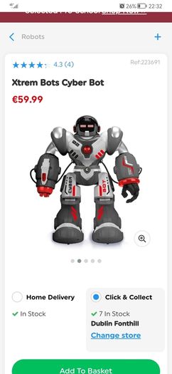 toy robot