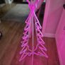 Christmas Tree neon pink Image 2