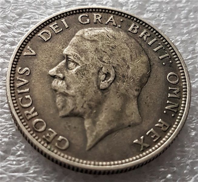 Great Britain - One Florin 1933  - Silver coin