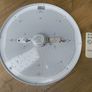 LED Flush Ceiling Light with Remote Control Image 2