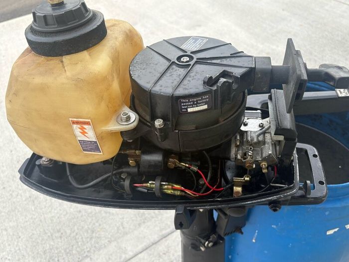 Mercury 4hp outboard