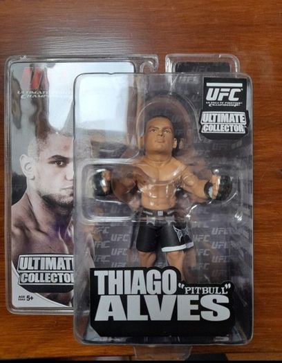 UFC figure  Thiago " Pitbull " Alves