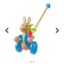 Peter Rabbit push along toy Image 5