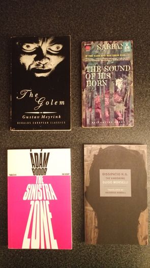 Rare Weird Fiction Classics Collection