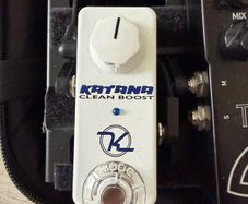 Keeley Katana Clean Boost Mini