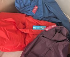 3x Indoor/Outdoor Big Bertha Bean bags
