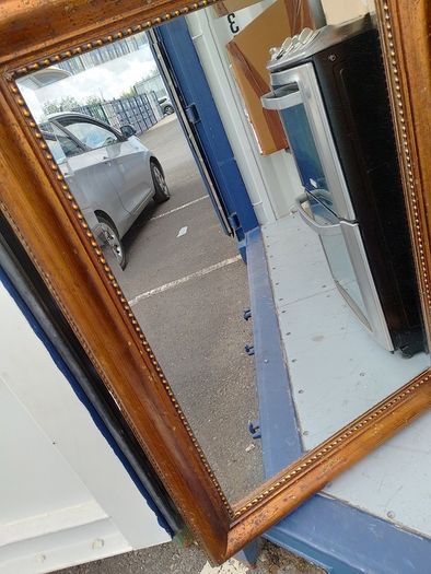 Large Heavy Mirror