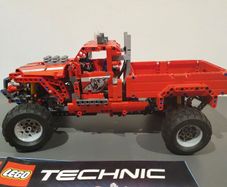 Lego Technic 42029 Customized Pick up Truck