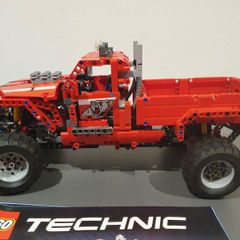 Lego Technic 42029 Customized Pick up Truck