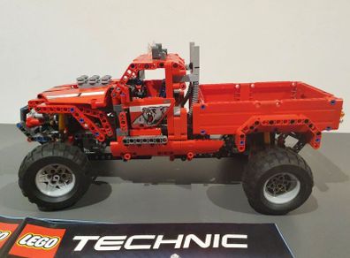 Lego Technic 42029 Customized Pick up Truck