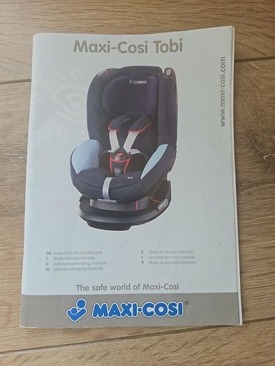Maxi Cosi Tobi