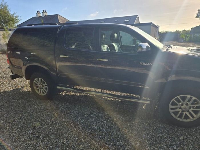 Toyota Hilux 2012 Needs Chassis work