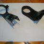 Satellite dish holder for universal 40mm lnb Image 3