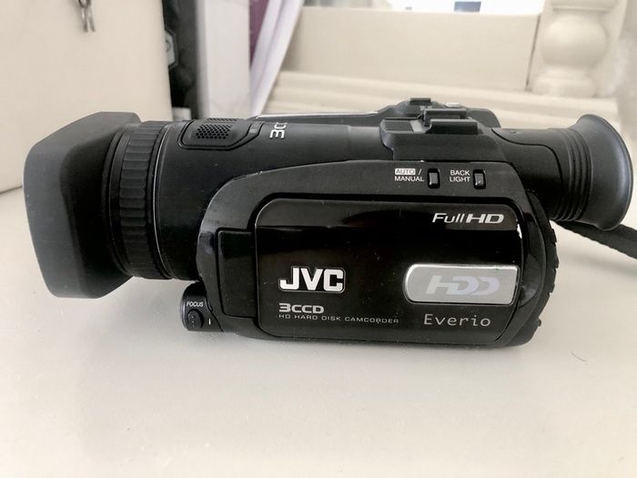 Jvc Video Camera