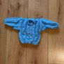 Hand knitted baby cardigan 0-6m Brand New Image 2