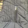 Navy padded jacket size 8 Image 3