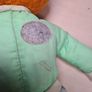 Vintage fisher price SCOOTER MUPPET DOLL teddy soft toy plushie 1978 Image 5