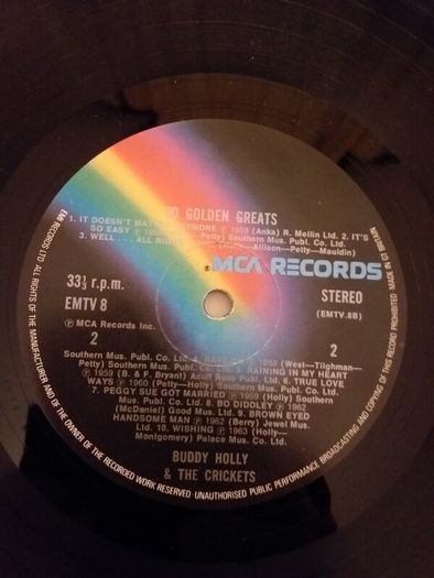 Buddy Holly & The Crickets.