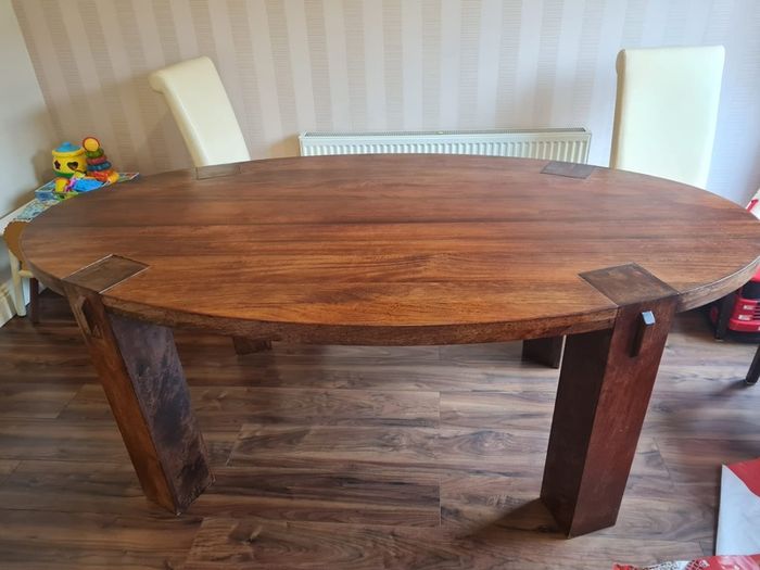 Oval Dining Table