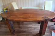 Oval Dining Table
