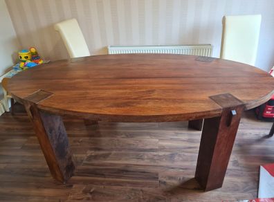 Oval Dining Table