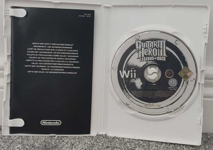 Guitar Hero 3 Legends of Rock Nintendo Wii