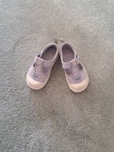 Clarks sandles 6F