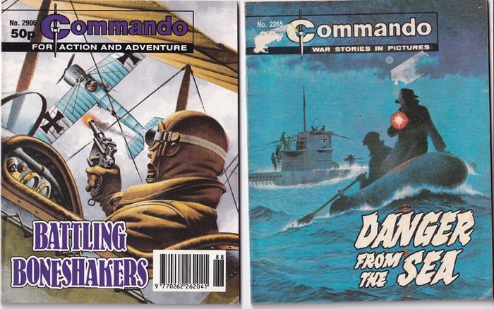 Commando Comics 3 Euro Each Choose From The List