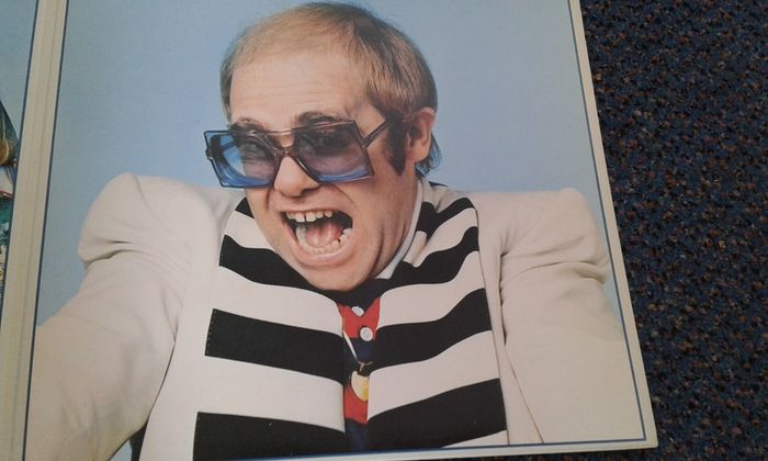Elton John.