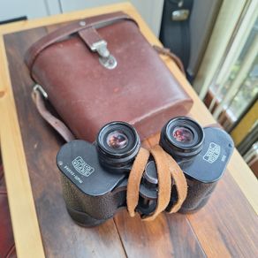 Vintage Carl Zeiss Jena Jenoptem 10x50W binoculars (1986 DDR)