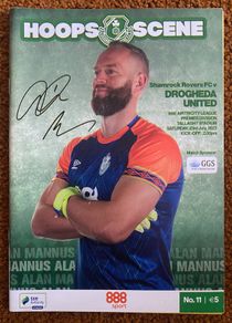2022 Shamrock Rovers v Drogheda United - SSE Airtricity League Premier Division Programme