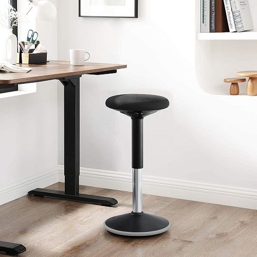 New Home Office Adjustable Work Stool - FREE P&P