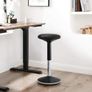 New Home Office Adjustable Work Stool - FREE P&P Image 2