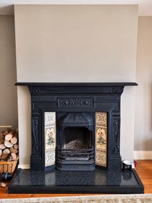 Cast Iron Fireplace - Leinster Foundry