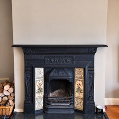 Cast Iron Fireplace - Leinster Foundry