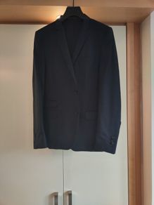 The Kooples navy wool suit