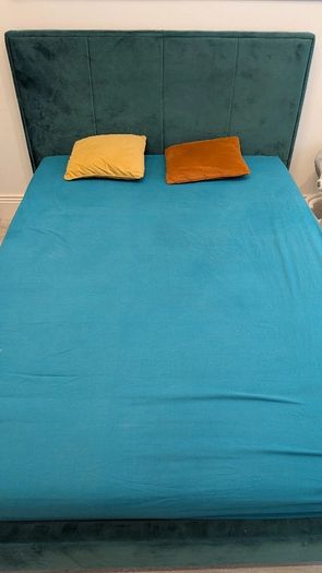 Double Bed with Mattress