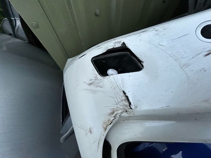 bmw 2 series msport front bumper