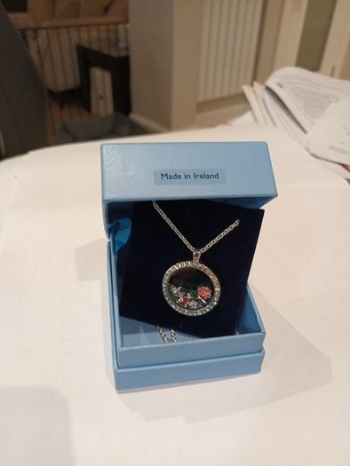 newbridge silverware silver necklace