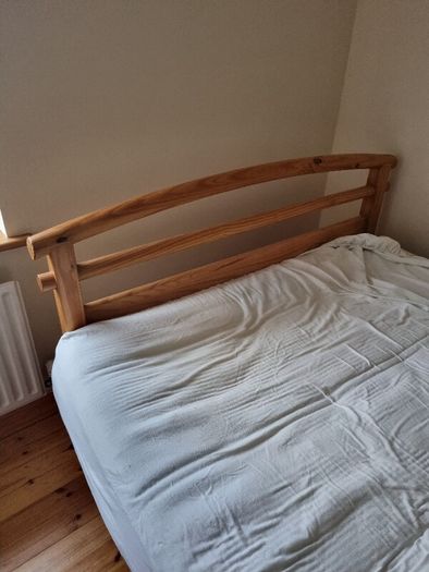 Pine Double bed
