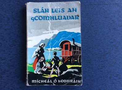 Leabhar- Slan leis an gComhluadar