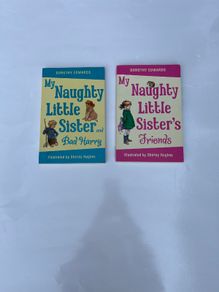 My Naughty Little Sister Books