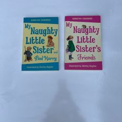 My Naughty Little Sister Books